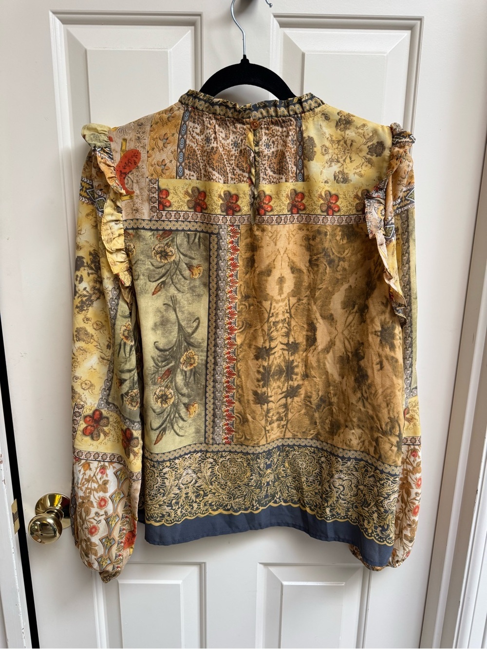 JODIFL Ruffle Neck Blouse - Picture 10 of 11